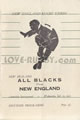 New England New Zealand 1951 memorabilia